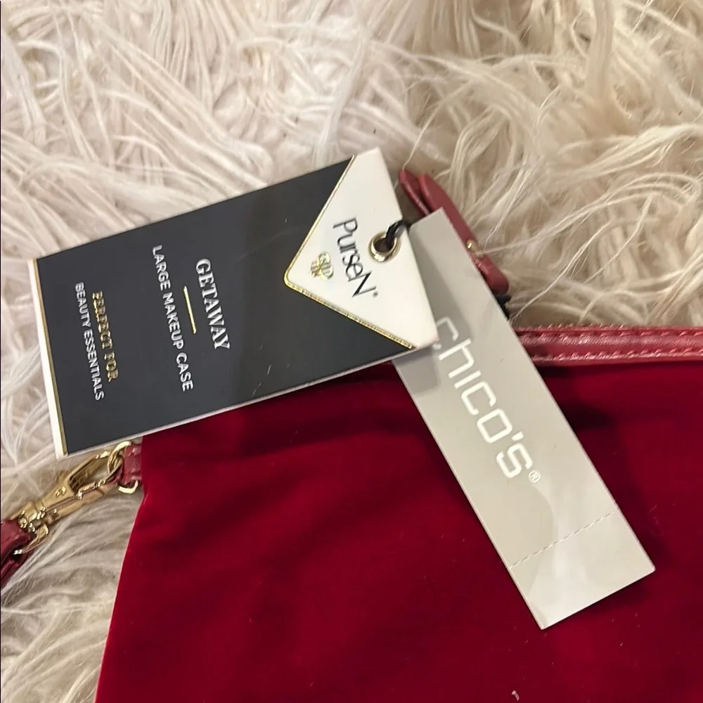 Red Velvet Women's Bag